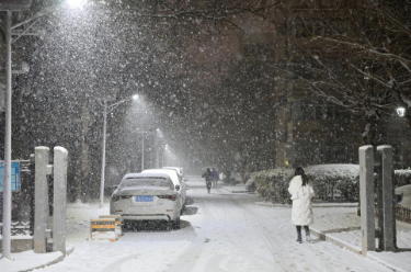 北京迎来新春首场大范围降雪