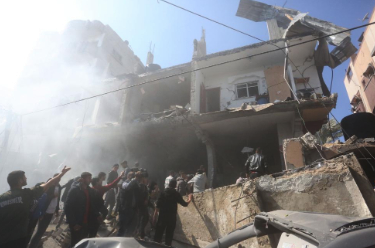 媒体称以军空袭住宅致数十避难民众死亡