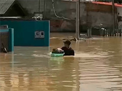 玻利维亚 暴雨引发洪水 12个城市进入灾难状态
