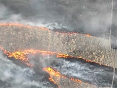 美得州野火继续蔓延 烟屋溪野火成得州历史上第一大野火