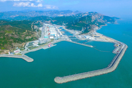 阳江核电成为我国年度发电量最大核电站