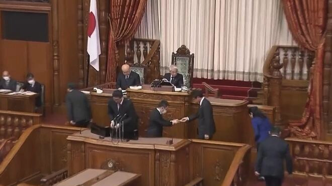 日本参议院通过2024财年预算案
