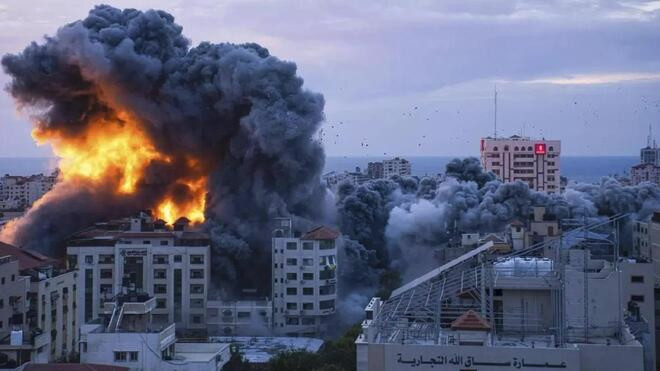 以军称打死哈马斯一高层 巴武装组织称打击以军目标