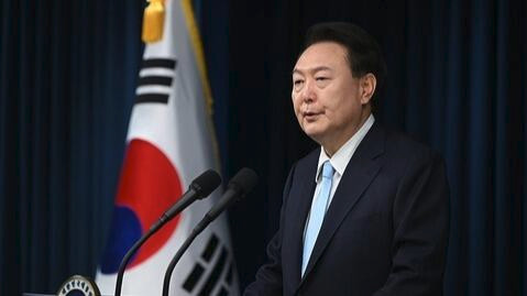 韩国总统发表讲话 强调医学院扩招必要性