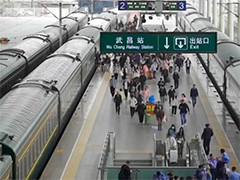 交通部门多措并举保障旅客有序返程