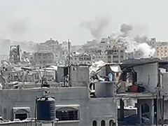 以军打击加沙地带火箭弹发射点 巴武装组织炮击以军