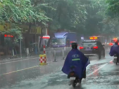 广州9个区发布暴雨黄色预警