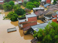珠江流域北江发生今年第1号洪水