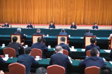王沪宁出席长江生态环境保护民主监督工作座谈会