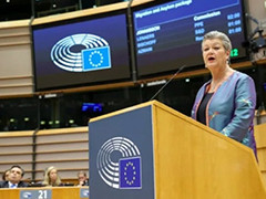 欧洲议会批准移民和庇护法改革方案