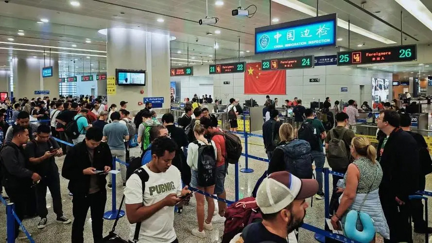 上海一季度浦东机场口岸出入境人员超680万人次