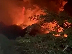 印尼鲁昂火山喷发 800多人撤离