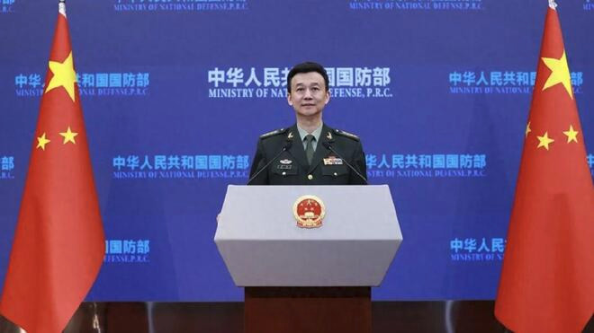 国防部专题记者会 中国人民解放军形成新型军兵种结构布局