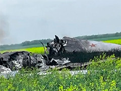 俄罗斯一轰炸机坠毁 多名飞行员伤亡