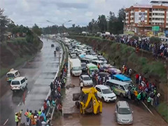 肯尼亚洪灾已致44人死亡