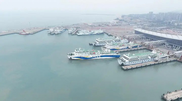 海南 海口三港调配运力 确保旅客出行有序