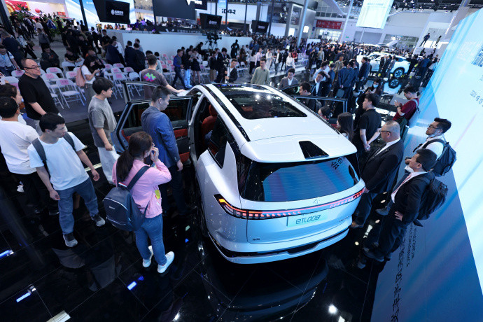 2024北京国际车展 参展新能源车型比上届增长70%