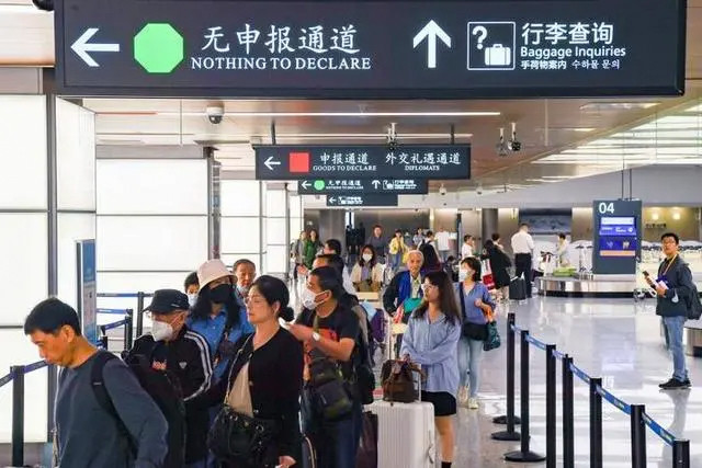 上海国际通航60周年 虹桥机场旅客服务便利化举措升级上新