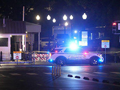 白宫外围发生汽车撞击事故 司机身亡