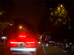 上海闵行 头脑一热恶意别车 路怒司机受处罚