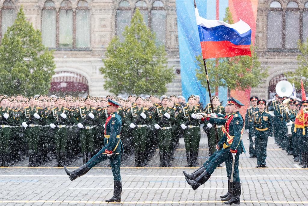 俄罗斯纪念卫国战争胜利79周年