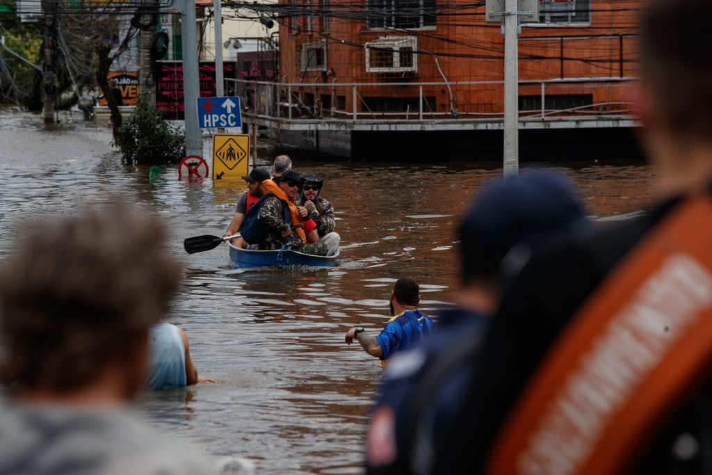 连日暴雨及洪水灾害影响巴西南部及乌拉圭北部地区 已造成107人死亡 逾140万人受灾