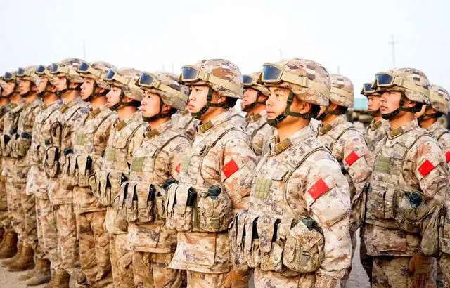 中蒙“草原伙伴-2024”陆军联合训练 中方参训兵力全部集结完毕