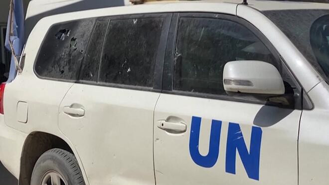 一联合国车辆在拉法遭袭 致1死1伤