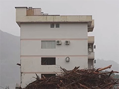 巴西南里奥格兰德州暴雨灾害已致147人死亡