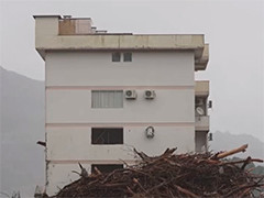 巴西南里奥格兰德州暴雨灾害已致147人死亡