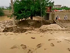 阿富汗洪灾已致超300人死亡