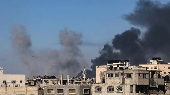 以军称在加沙地带多地与巴武装交火 巴媒称以军扩大其在拉法的行动范围