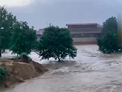 意大利北部暴雨引发洪水 已致人员伤亡