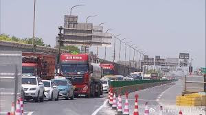 上海外环泰和路高架大修启动 提升重载交通功能