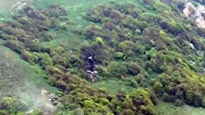伊朗总统乘坐的直升机发生硬着陆事故