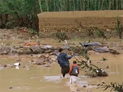 阿富汗西部洪水灾害致数十人死亡和失踪