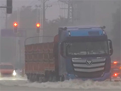 广西钦州发布暴雨预警 局地24小时雨量610.5毫米