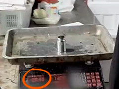 连云港农贸市场“鬼秤”事件：5人被行政拘留