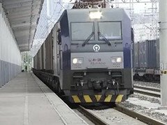 第9万列中欧班列X8157次抵达乌鲁木齐