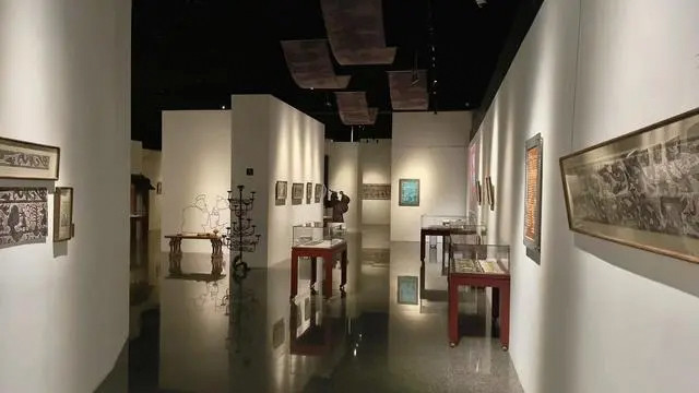 “武梁祠”珍贵拓片特展亮相奉贤图书馆