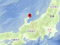 日本能登地区今晨连续发生地震