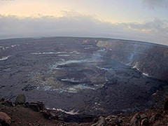 夏威夷第二大火山基拉韦厄火山再次喷发