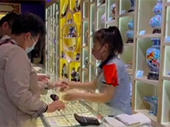 我国消费市场呈持续恢复态势