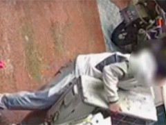 重庆 五六十斤扛起就跑“空调大盗”落网