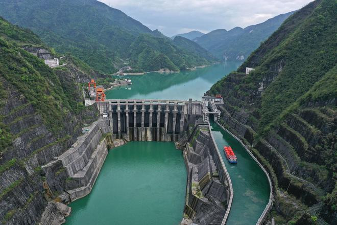 三峡库区防洪腾库容基本完成