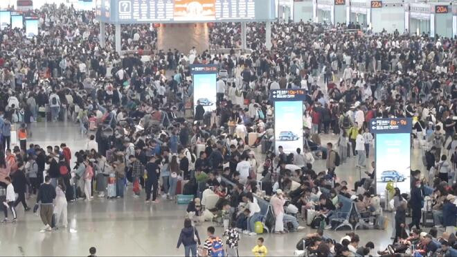 全社会跨区域人员流动量今天预计超2.27亿人次
