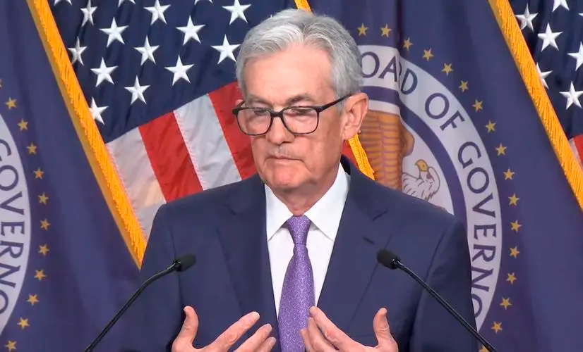 美联储宣布维持联邦基金利率目标区间不变