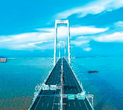 历经7年建设 深中通道通过交工验收