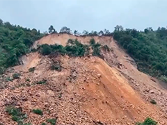 福建上杭强降雨致山体滑坡民房倒塌 抢险正在进行