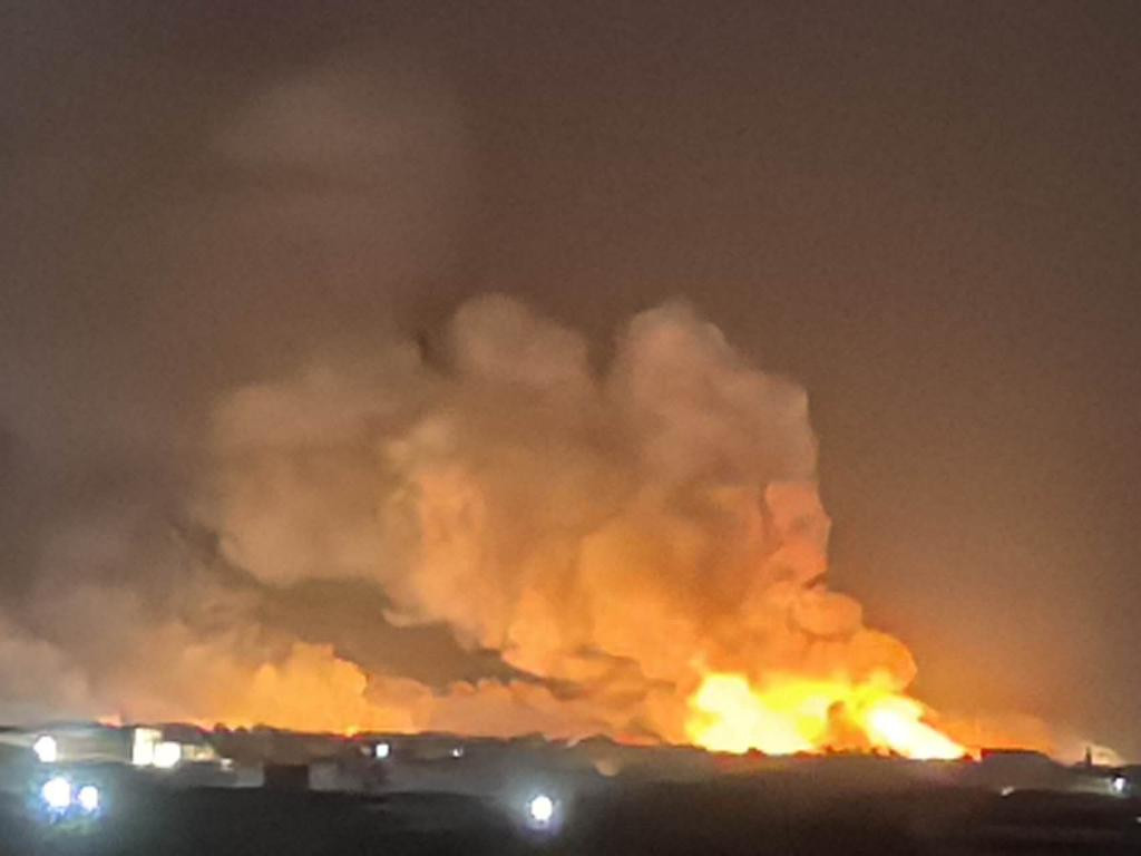 乍得首都一弹药库爆炸致9死46伤